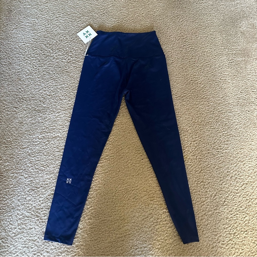 Navy Athletic Leggings